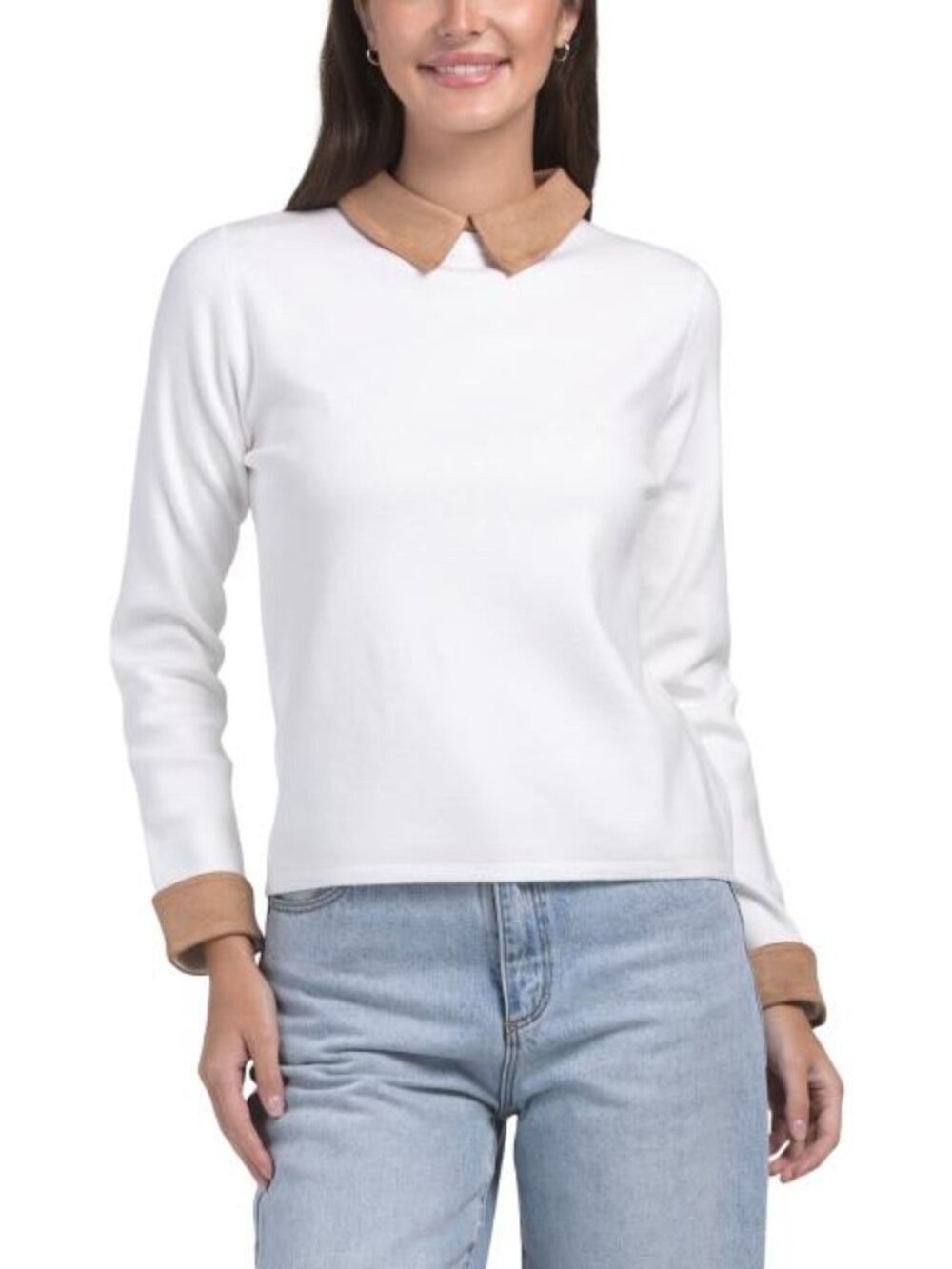 LA VILA MILANO Twofer Pull Over Sweater